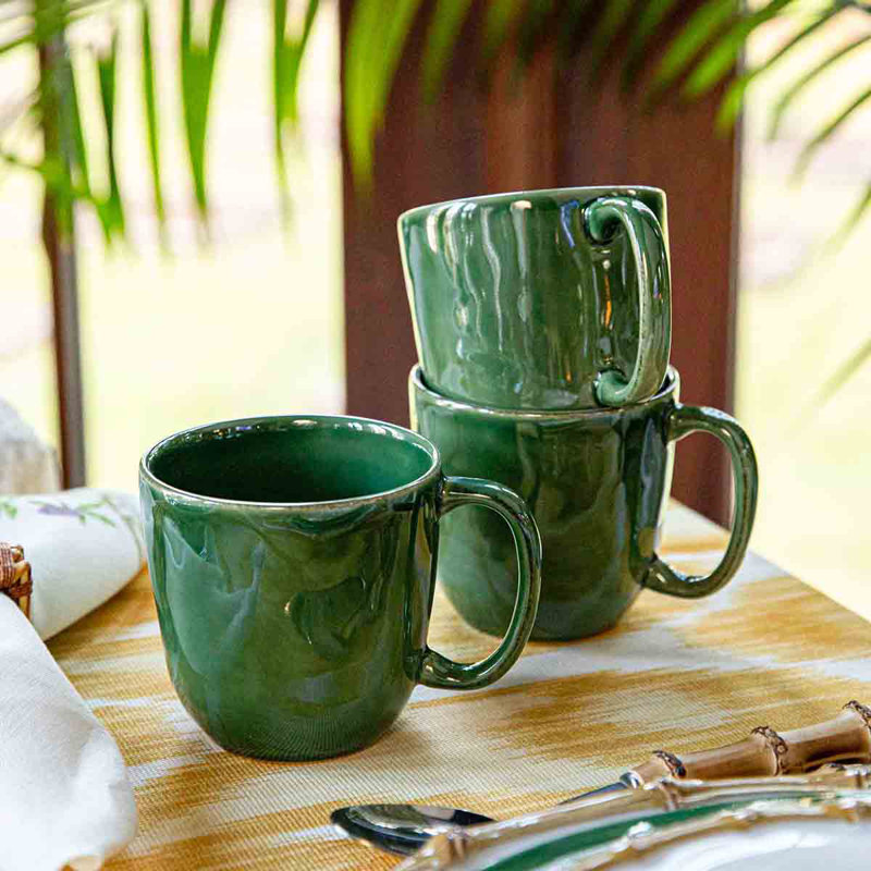 Puro 16 Pieces Place Setting, Basil