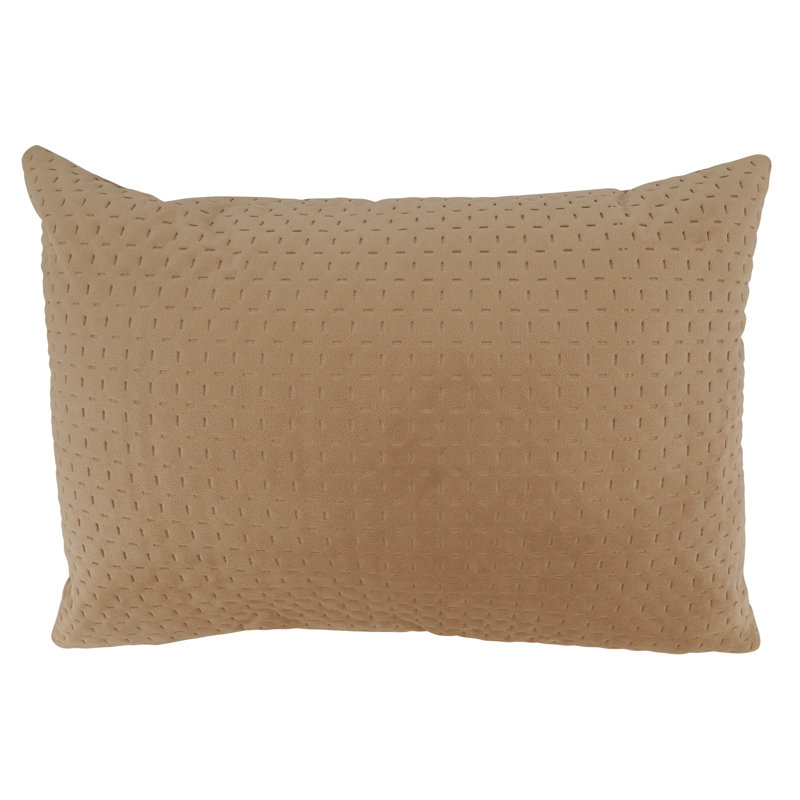 Mashburn Rectangular Pillow Cover & Insert, Beige