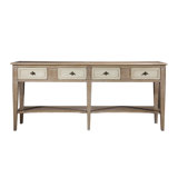 Faubourg 70.9'' W Solid Wood Console Table