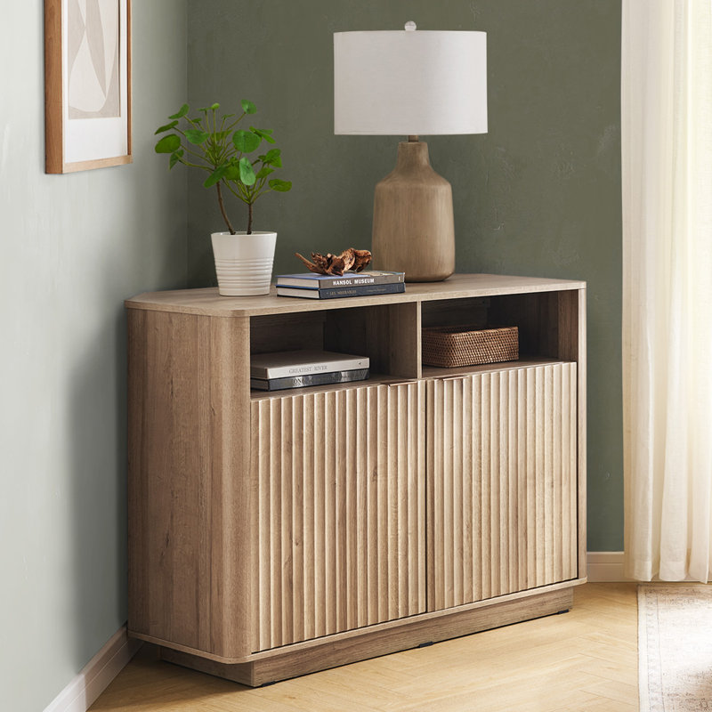 Dorcus for TVs up to 50", Golden Oak