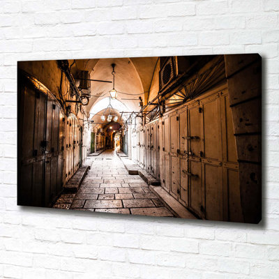Jerusalem - Wrapped Canvas Print