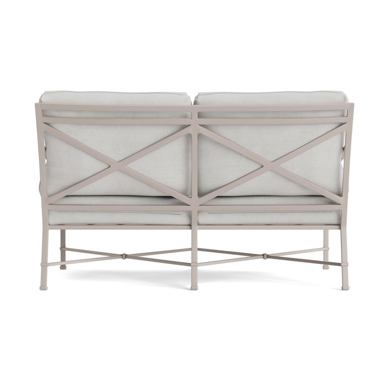 Venetian Outdoor 2 - Seat Loveseat, Dove, Fusion Dove