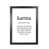 Black Grain Frame selected