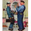« plombiers » par norman rockwell, reproduction d’art sur toile tendue-57500197