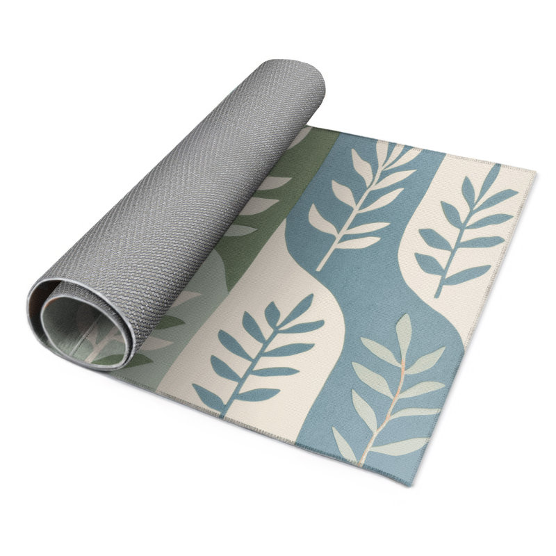 Soft Bloom Indoor And Outdoor Area Rug, Rectangle 2' x 3'