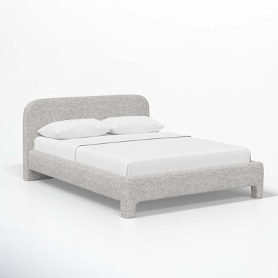 Lit standard tapissier Illy