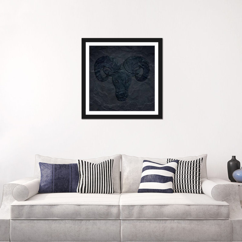 Intensity to Oververse, impression sur toile tendue, H 24 po x l 24 po x P 1 po, Papier beaux-arts encadré noir, Blanc