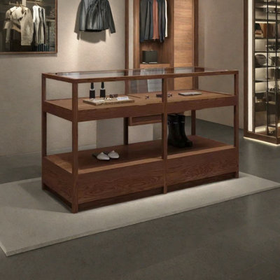 Nouvelle armoire d'îlot central de style chinois