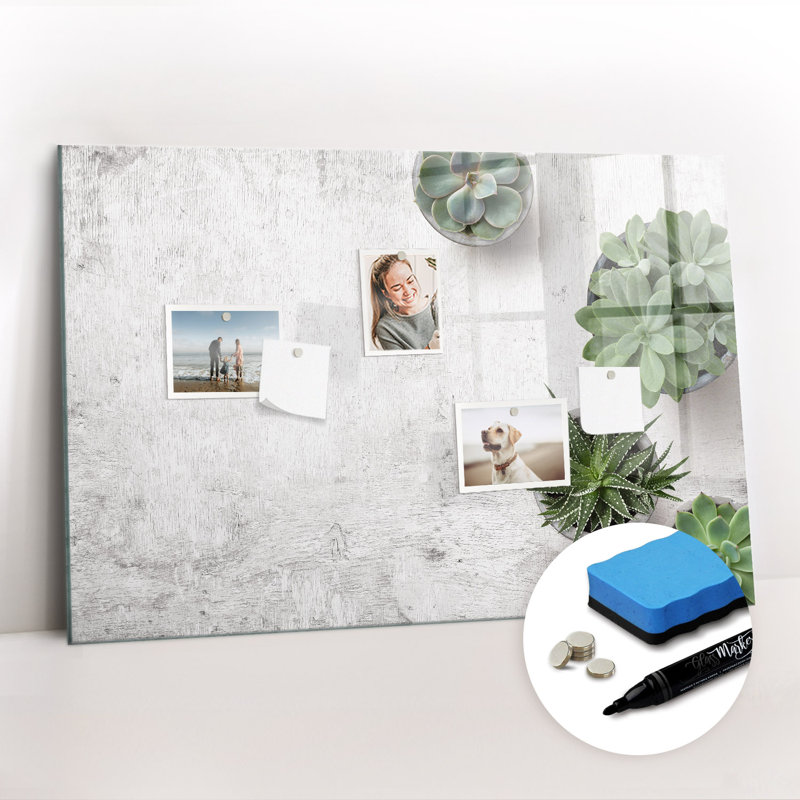 Magnetic Glass Dry Erase Board