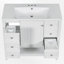 Meuble-lavabo simple 36 po avec comptoir-1259432128