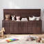Banc de rangement avec charnières de sécurité, coffre à jouets en bois et armoire de rangement-5209648-5210059