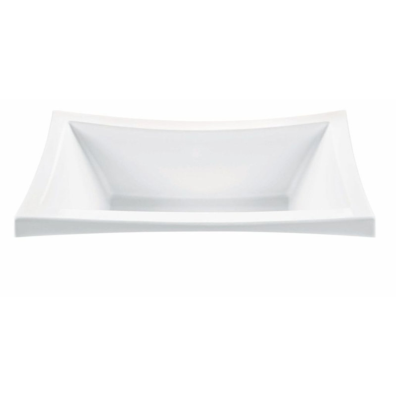 Madelyn 1 Soaker Tub, White, Drop In