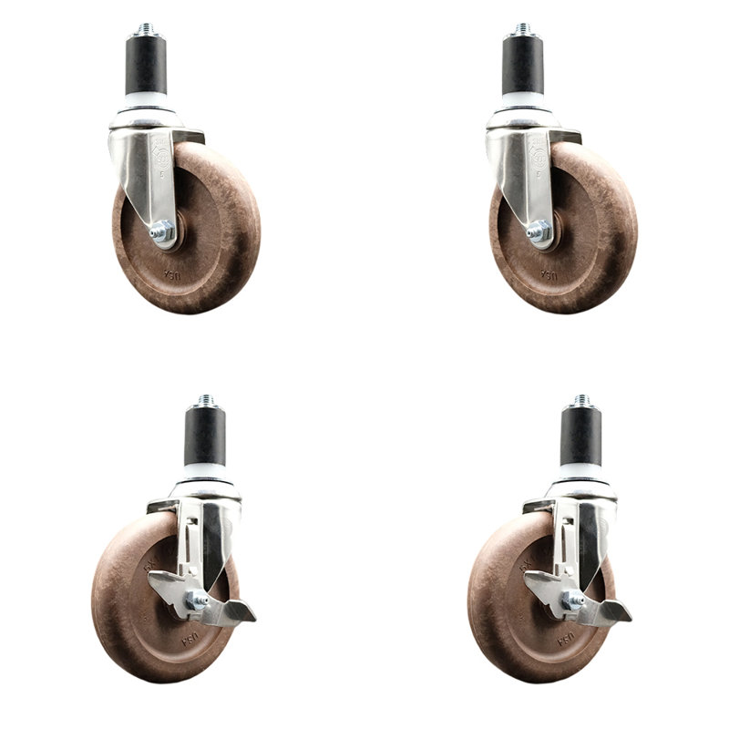 Nylon Casters