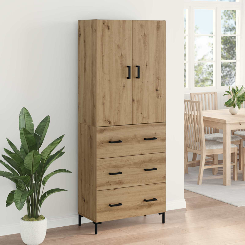 69.5cm Sideboard, Artisan Oak