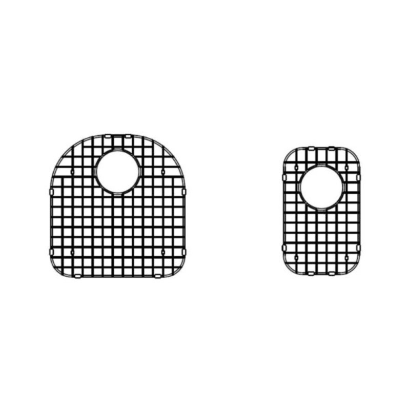 Grille d'évier 17 po x 14 po