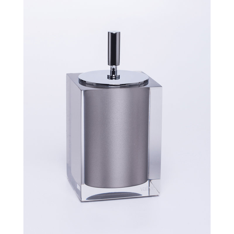 Bathroom Storage Container, Platinum