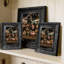 Cadre photo 8PC x 10 "noir 1PC pour bureau