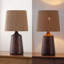 Lampe de table à DEL 22,25 po Highland Classic-1576385716