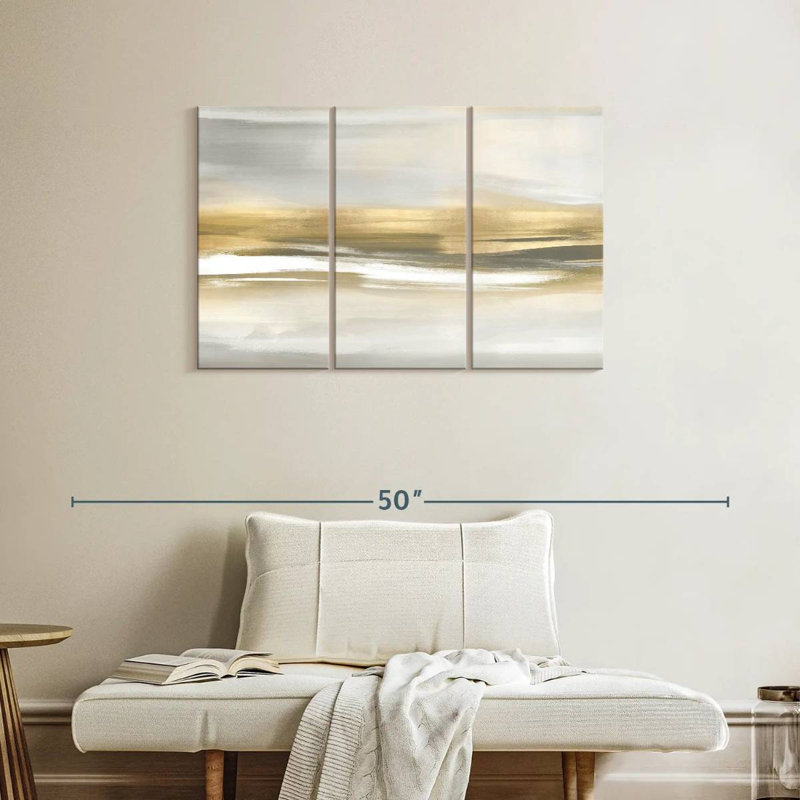 Avery Highlight Gold I, 24" H x 38" W