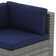 Algarin Wicker 6 - Person Modular Patio Conversation Sets with Cushions