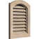 Ekena Millwork Wood Wall Louver / Gable Vent
