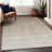 Premium Machine Washable Prisco Beige Rug-443092040