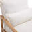Chenille Accent Chair Armchair With Pillow-315435244-315435232