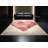 Soft Plush Fairweather Valentines Modern & Contemporary Abstract Area Rug in Beige – Rose Binding-1340691224