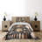 Seashells Coastal Coverlet
