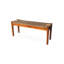 Banc en bois Nessie