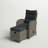 Acuff All-Weather 2 Pc Outdoor Set with A Reclining Chair and Ottoman With Cushions
