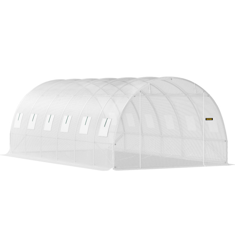 VEVOR Walk-in Tunnel Greenhouse, White