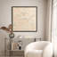 Art mural encadré abstrait rétro antique classique pour chambre à coucher-2136300928-2136300929