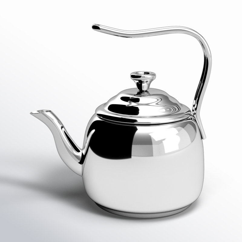 Bouilloire pour cuisinière en acier inoxydable Chicago, 3.5