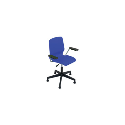 AmTab - ESportsSeating-1-EC - E-Sports Seating with Arm Rest - 25" Diameter Seat - Adjustable Seat Height 16" to 21"