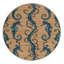  Washable Seahorses Nautical Area Rug-76397017