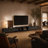 95"-133.9" W Extendable TV Stand for TVs up to 88" with Rotating Side Cabinets & 4 Drawers-1657262851