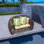 Brooklin 66.93 " W Loveseat with Cushions