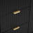 Wave Design Sideboard With 3 Adjustable Shelves-2066539736