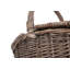 Wicker Oval Picnic Hamper Basket