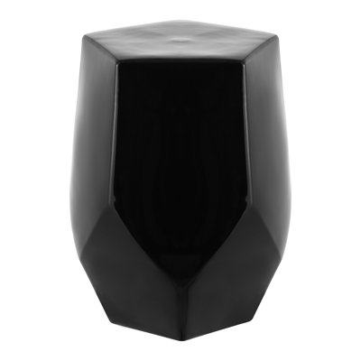 Pryce Ceramic Accent Stool
