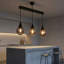 Luminaire suspendu linéaire à hauteur réglable Trio-834935259