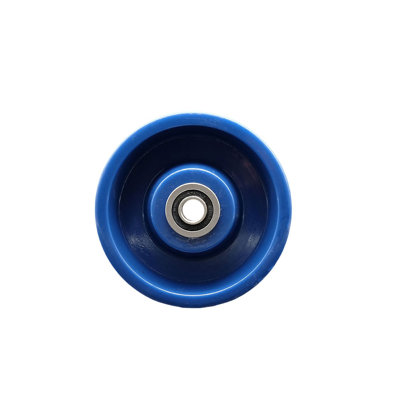 Solid Polyurethane Wheel Only with Ball Bearing
