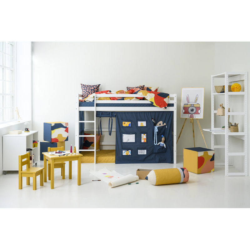 Creator Bunk Bed Accessories, 69cm H x 90cm W x 200cm D, Blue
