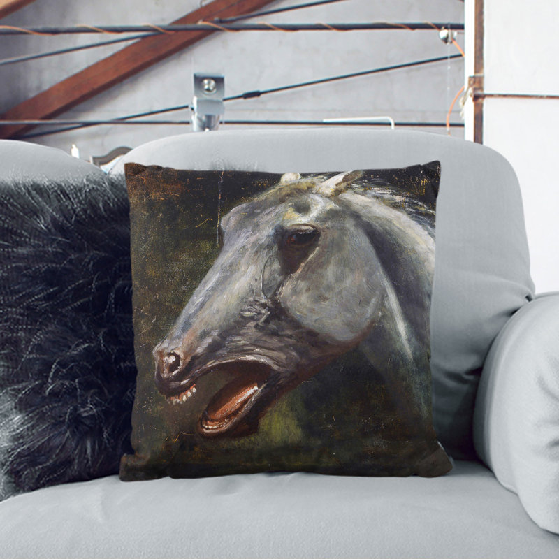 East Urban Home A Wild Stallion Scatter Cushion | Wayfair.ie