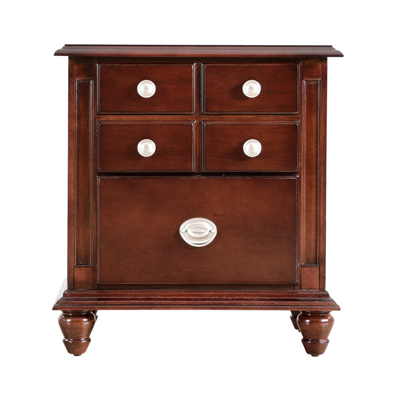 Bienek 24.05'' W Particle Board Nightstand