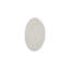 Crater Wall Art, 22", White Stone-160681685
