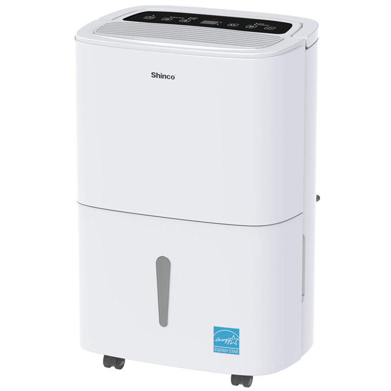 Shinco 30 Pints Console Dehumidifier for Rooms up to 3000 Cubic Feet