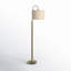 Lampe sur pied arquée 68 po Elita-87384500