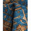 Tapis unique noué à la main Serapi - bleu clair, 8 pi 0 po x 10 pi 0 po Serapi